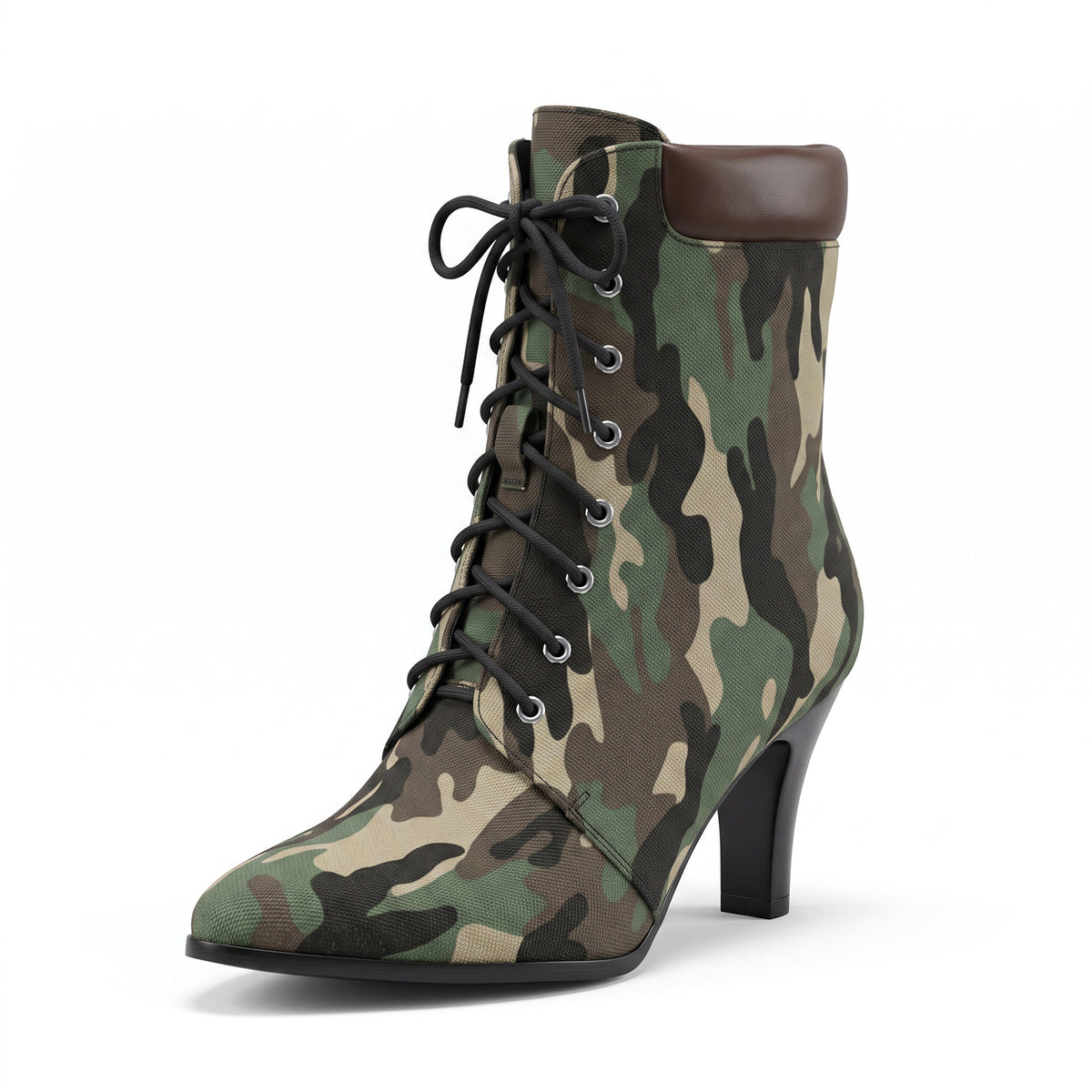 Martin Lace-up Ankle Boots