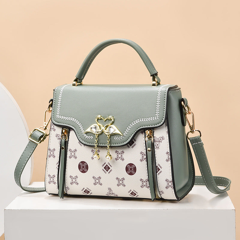 Crossbody small square bag for women