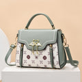 Crossbody small square bag for women