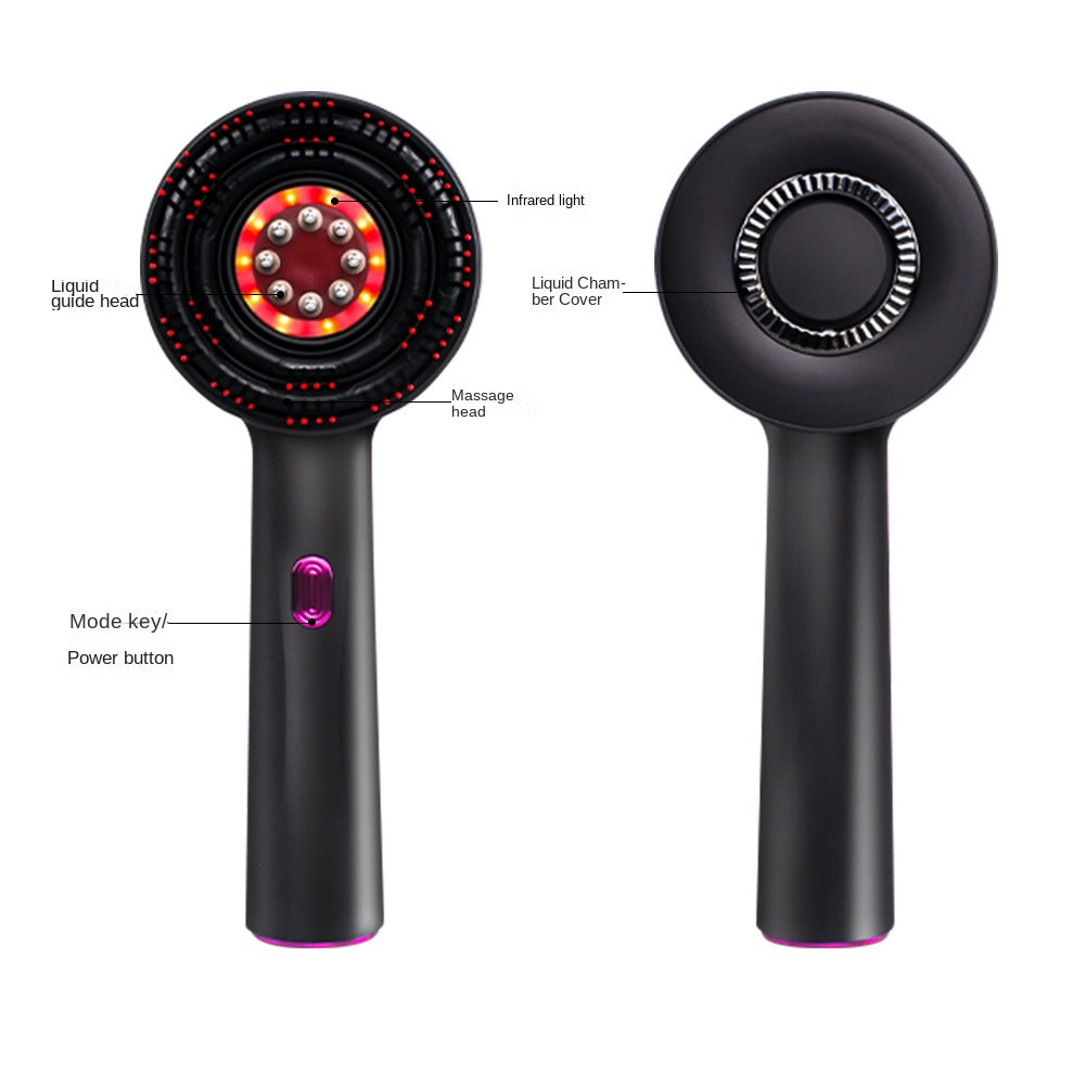 Electric Massage Comb for Household Scalp Red Light Anti-Hair Loss Hair Care Massage Comb