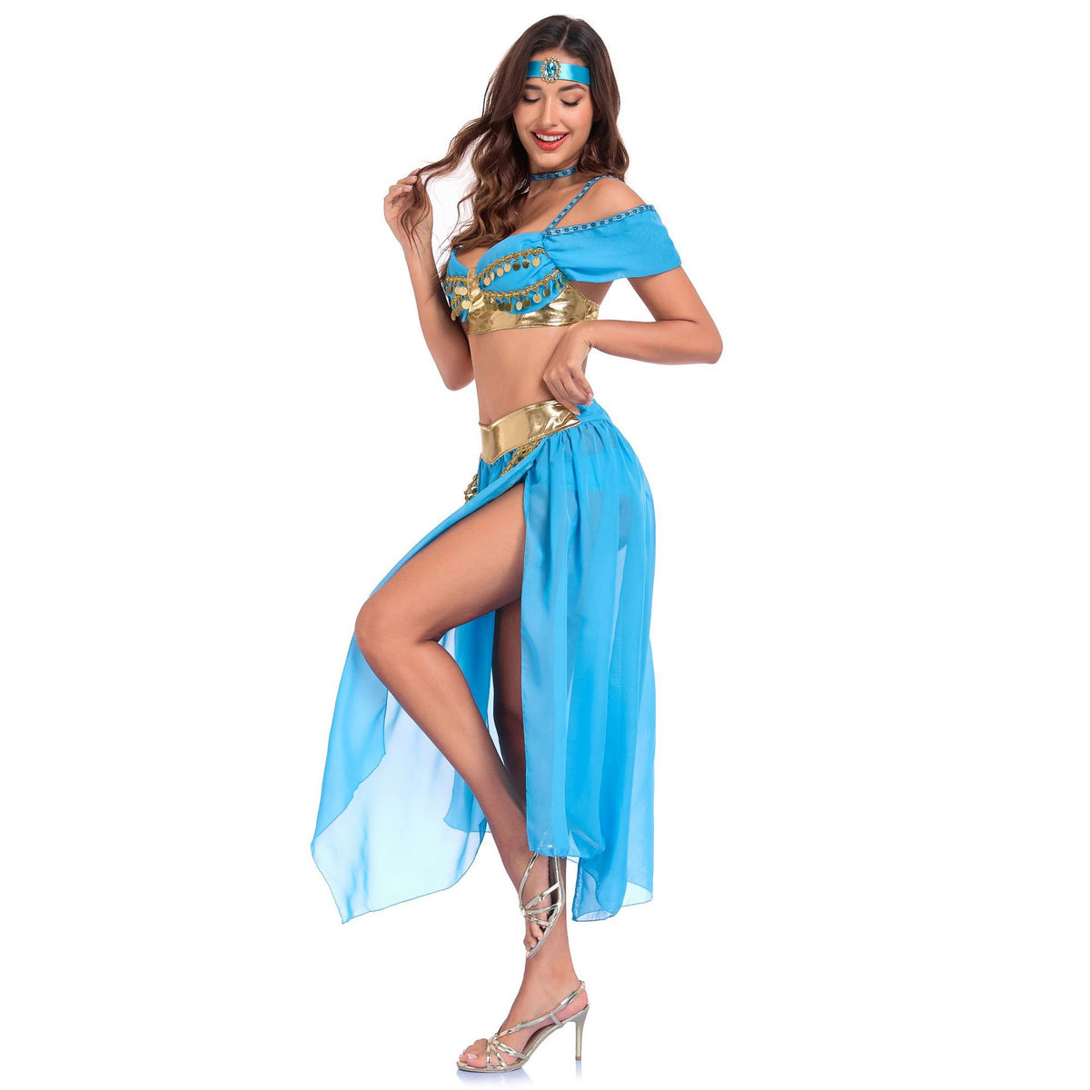 Jasmine Princess Cosplay Costume