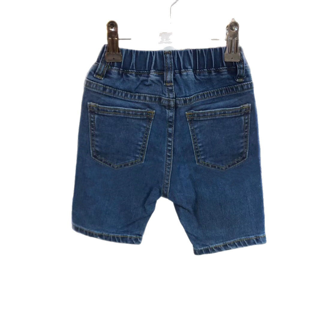 Shorts de mezclilla casuales de cinco puntos y pantalones casuales