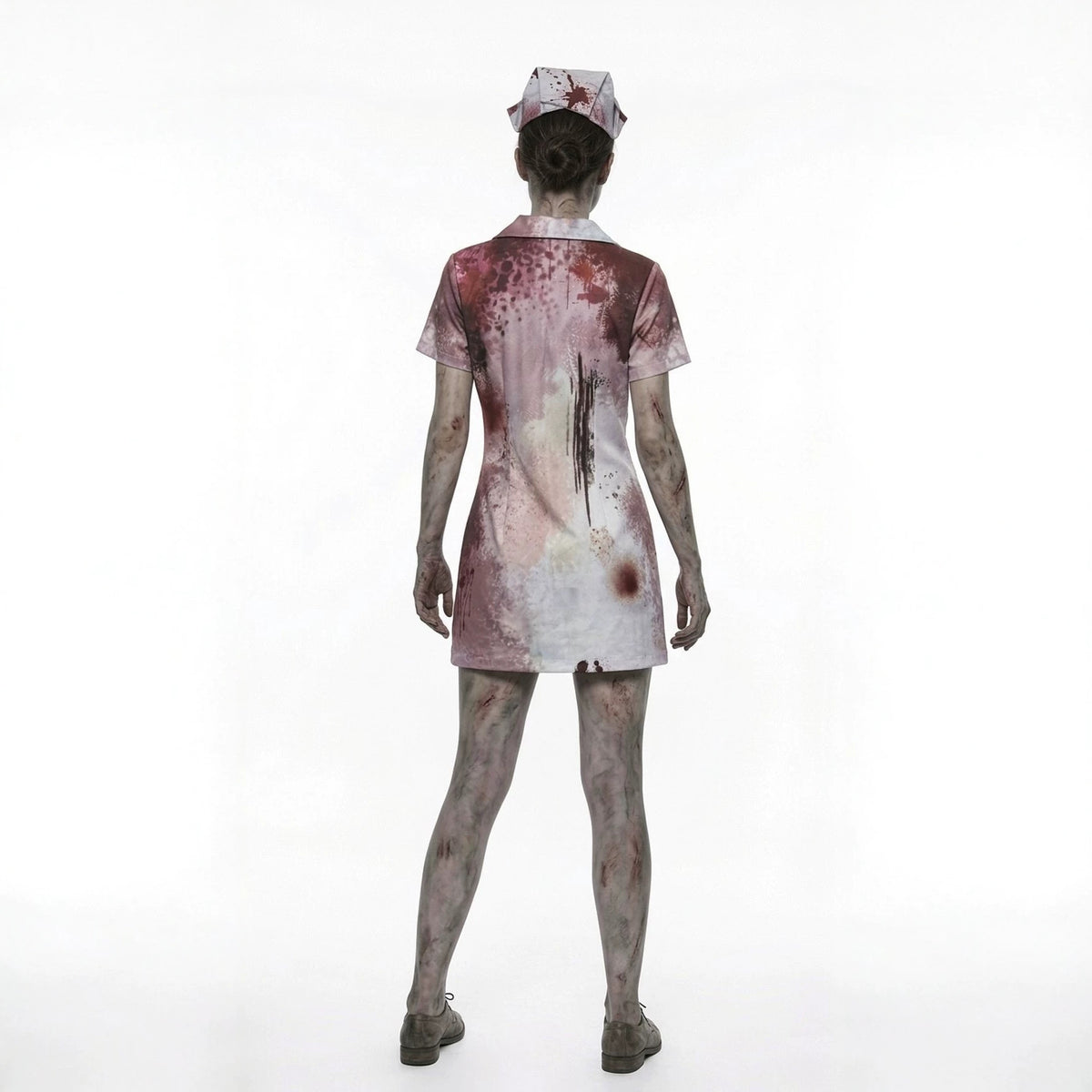 Zombie Nurse Cosplay Costume