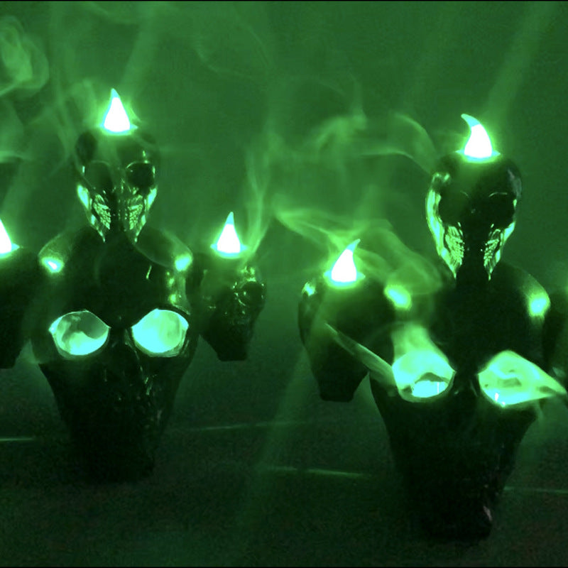 Skull Smoke Candle Lamp (2)