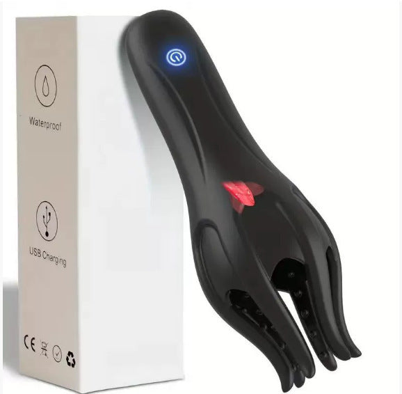 Penis Massage Trainer Male Masturbation Multi-frequency Vibration Airplane Cup