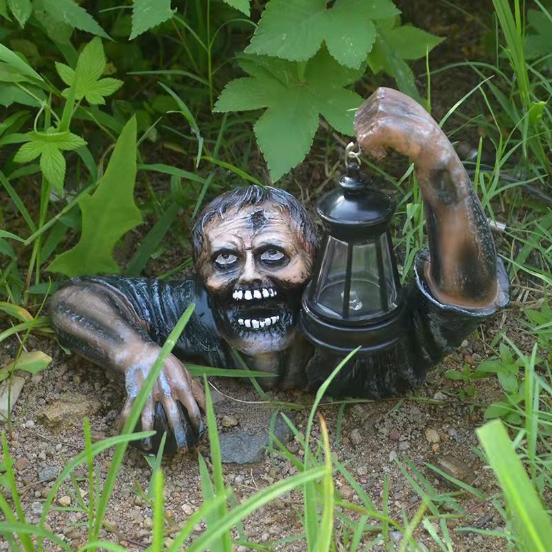 Halloween Zombie LED Lantern