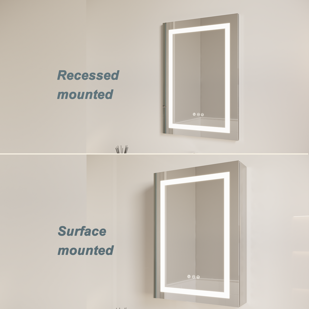 26x20 inch(Left Door) bathroom medicine...