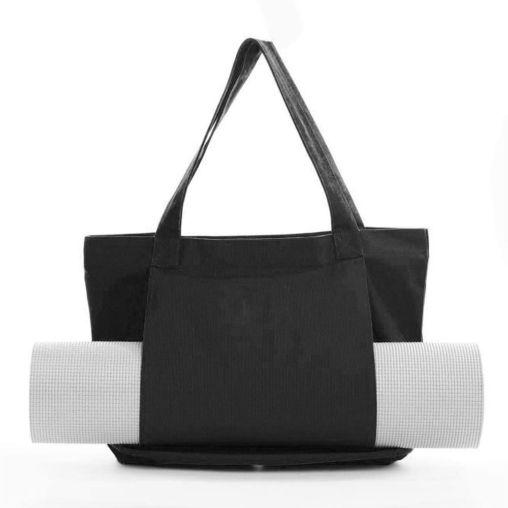Yoga Mat Canvas Shoulder Bag