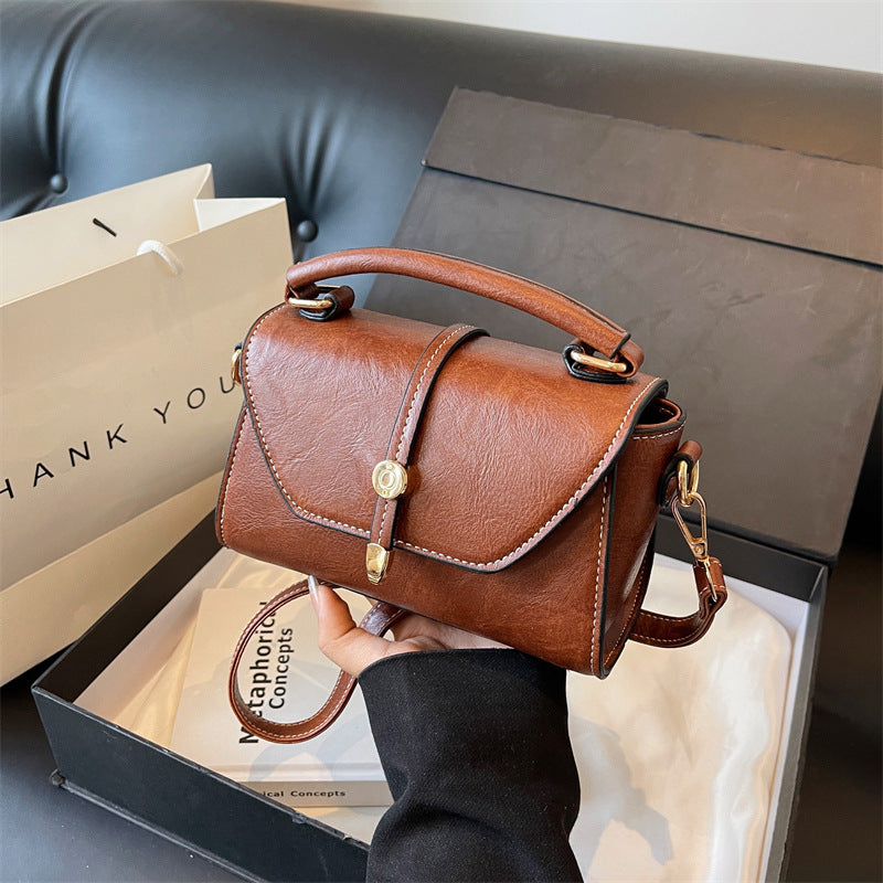 Small square crossbody bag