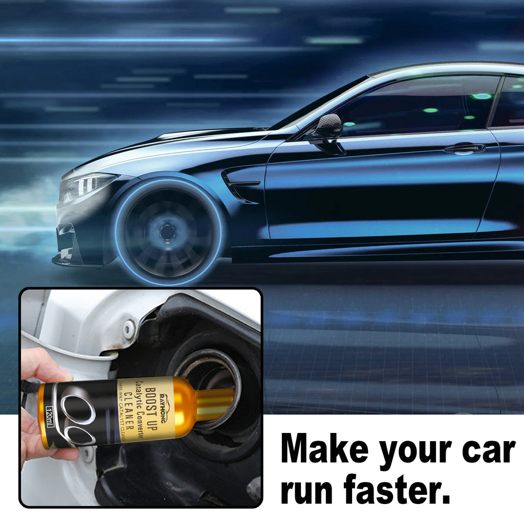 Rayhong Ternary Catalytic Cleaner, Car Cleaning Agent, Exhaust Catalytic Converter Carbon Deposit Removal Inside the Engine