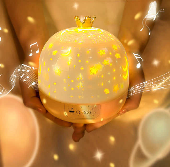 New Star Projection Lamp Creative Girl Bedroom Romantic