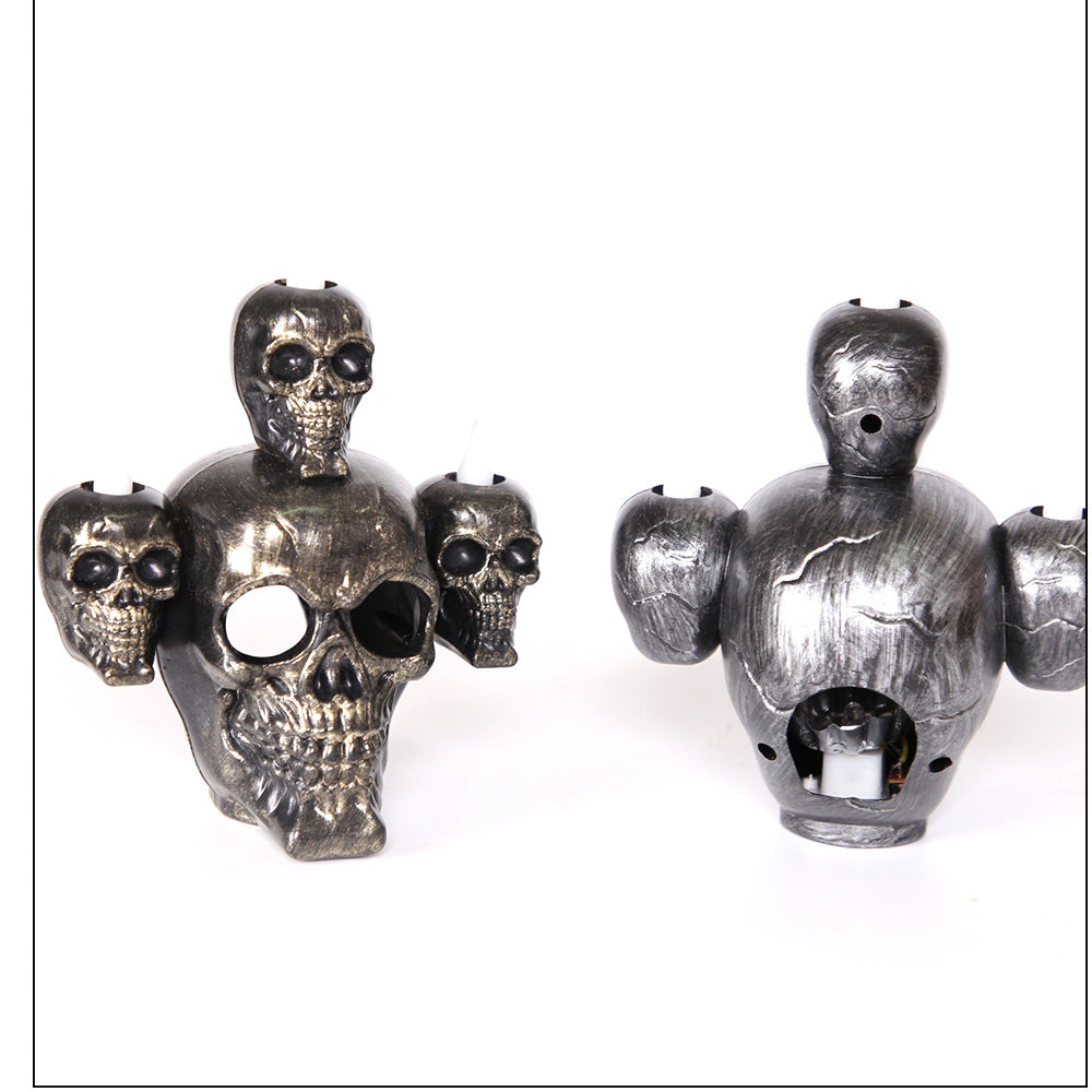 Skull Smoke Candle Lamp (2)