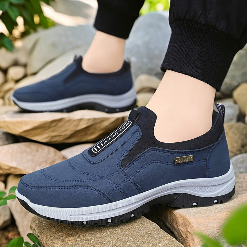 Zapatillas para hombre, zapatillas deportivas informales para exteriores, zapatillas de senderismo para hombre