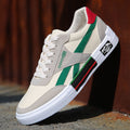 Men's breathable canvas board shoes casual shoes