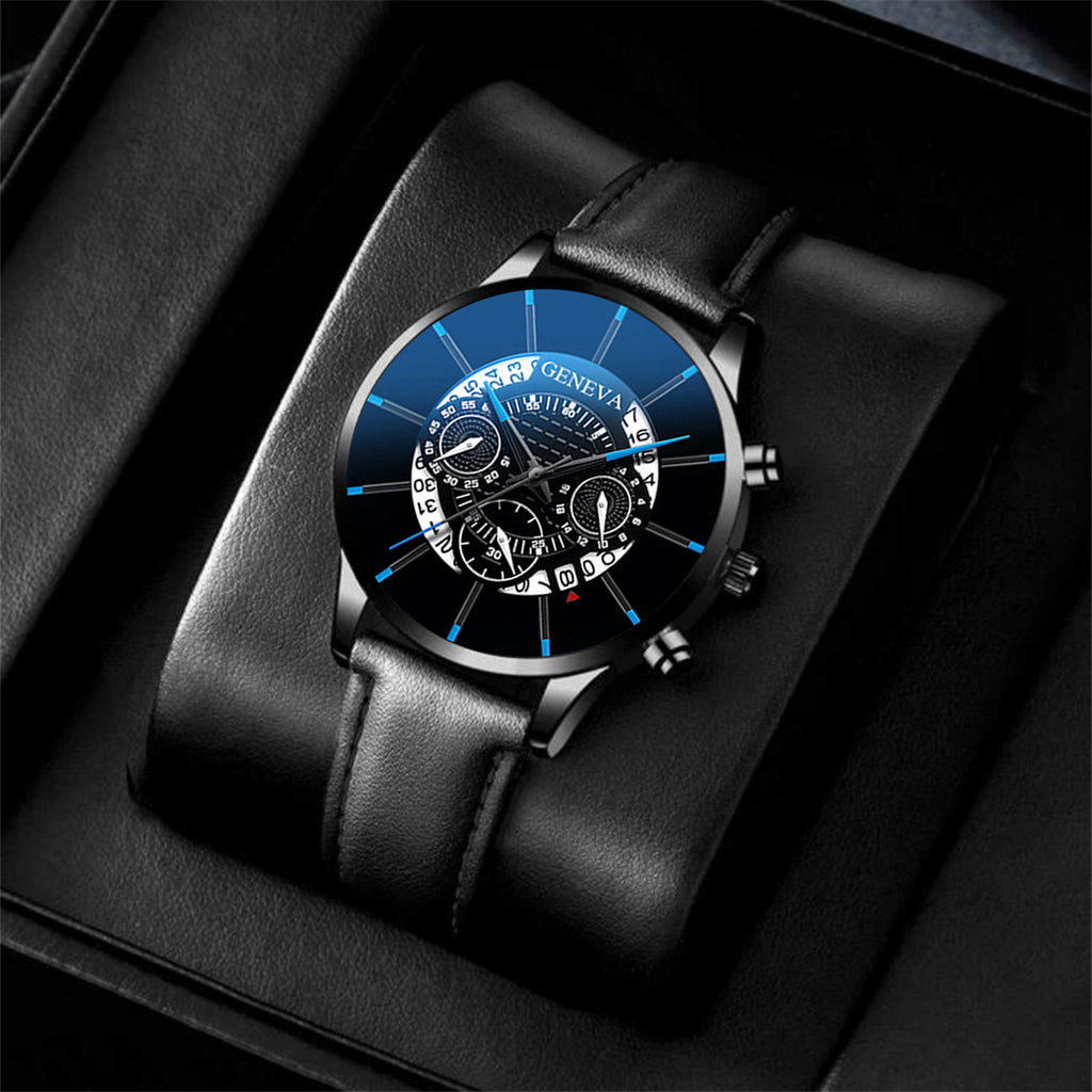 Casual Business Men's Leather Watch...