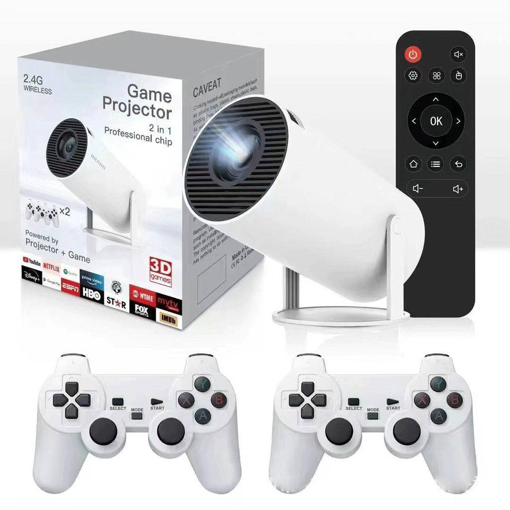 New game version HY300/P30 4K Android 11...