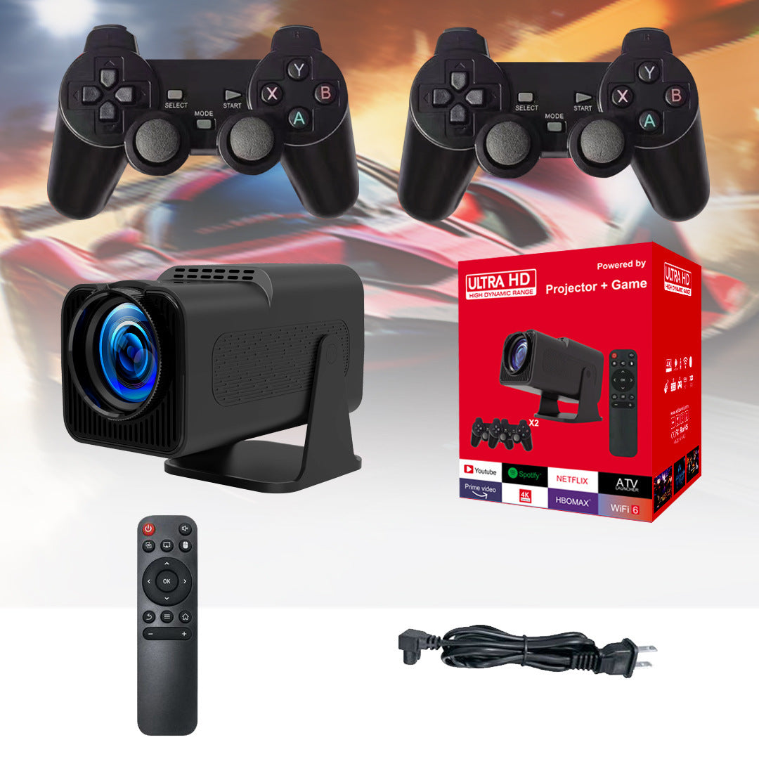 New game version HY300/P30 4K Android 11...