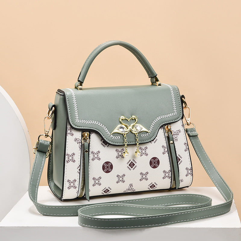 Crossbody small square bag for women