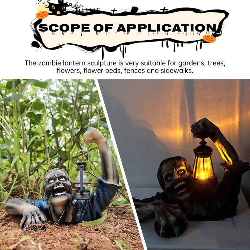 Halloween Zombie LED Lantern