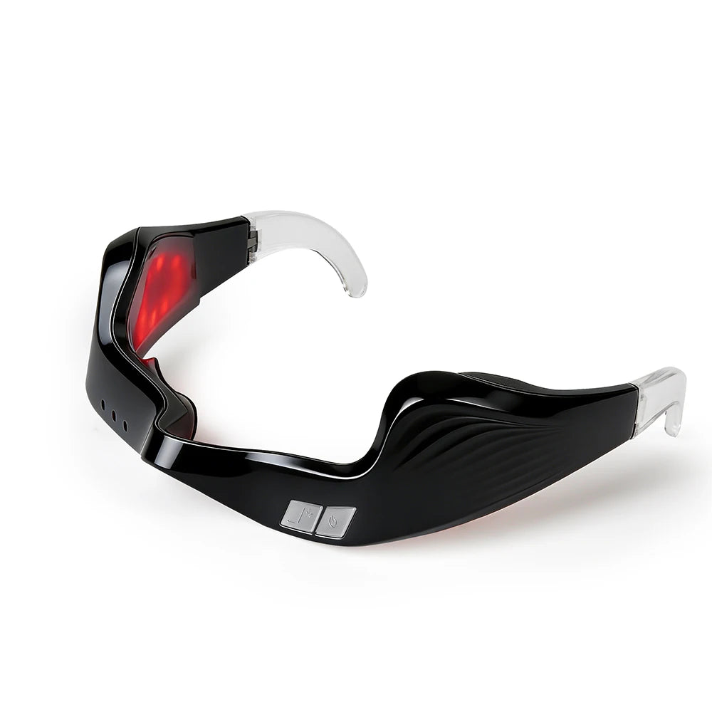 Under-Eye Glasses Massager Electric Eye...