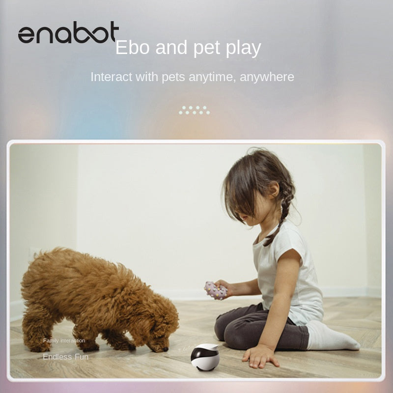 Enabot Whole House Mobile Camera...