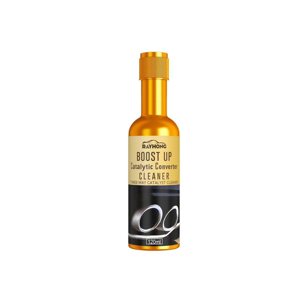 Rayhong Ternary Catalytic Cleaner, Car Cleaning Agent, Exhaust Catalytic Converter Carbon Deposit Removal Inside the Engine