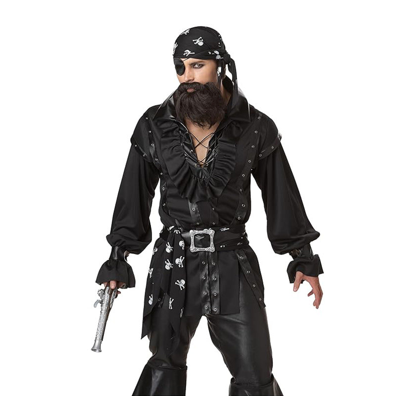 Caribbean Pirate Costume (2)