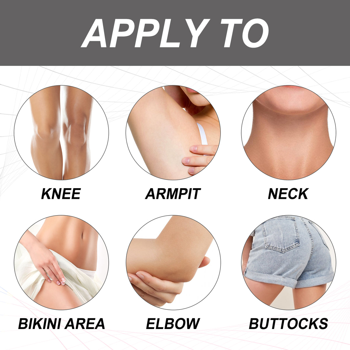 Armpit & Thigh Whitening Cream