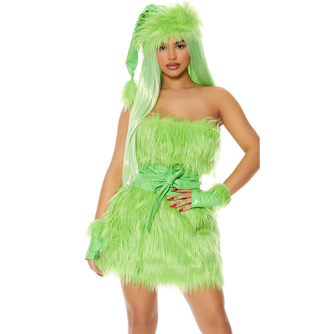 Green Monster Costume (2)