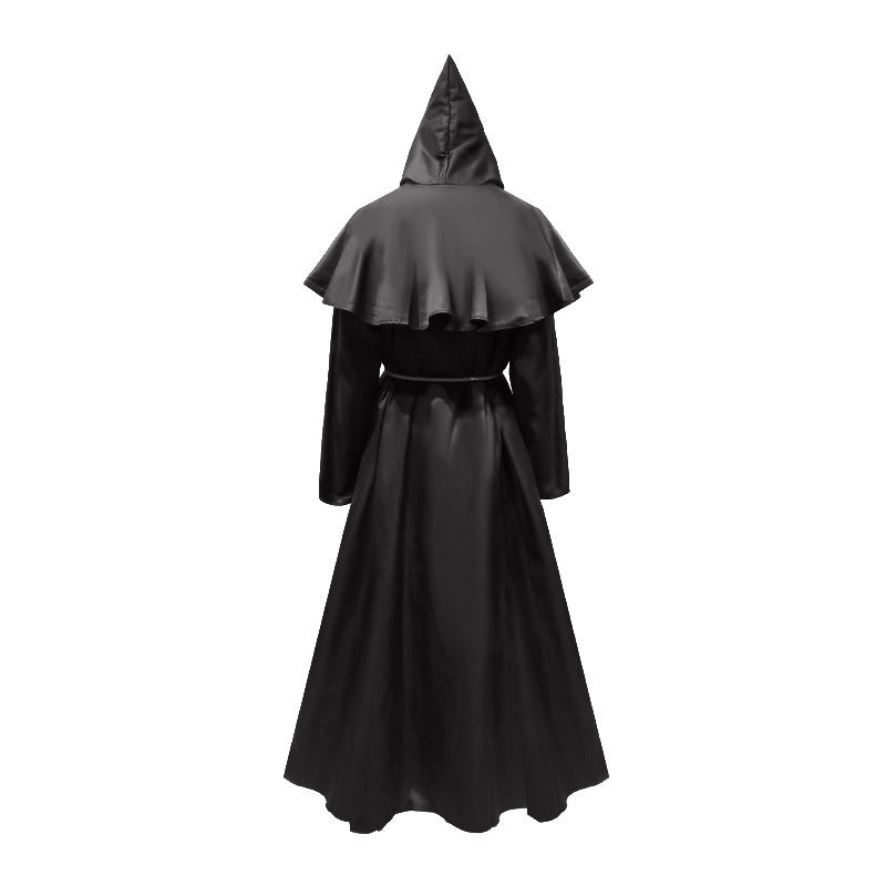 Medieval Monk Wizard Costume