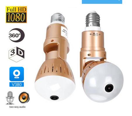 200W  Camera Bulb Lamp light Wireless...