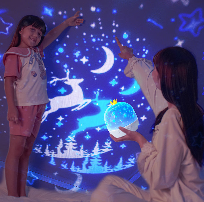 New Star Projection Lamp Creative Girl Bedroom Romantic