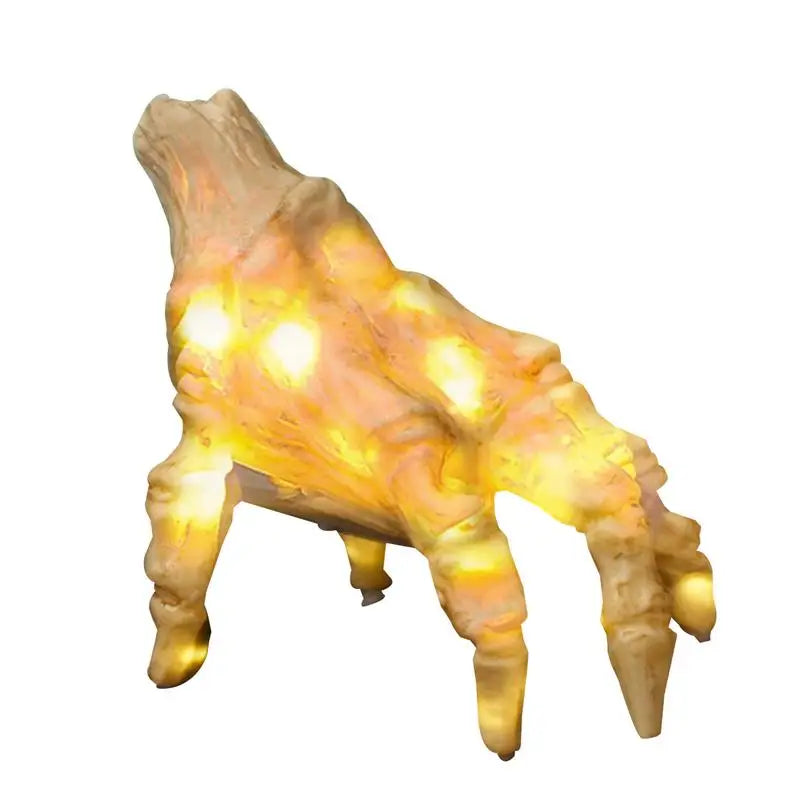 Electric Halloween Skeleton Hand