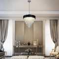 Modern Crystal Chandelier for  Living-Room...