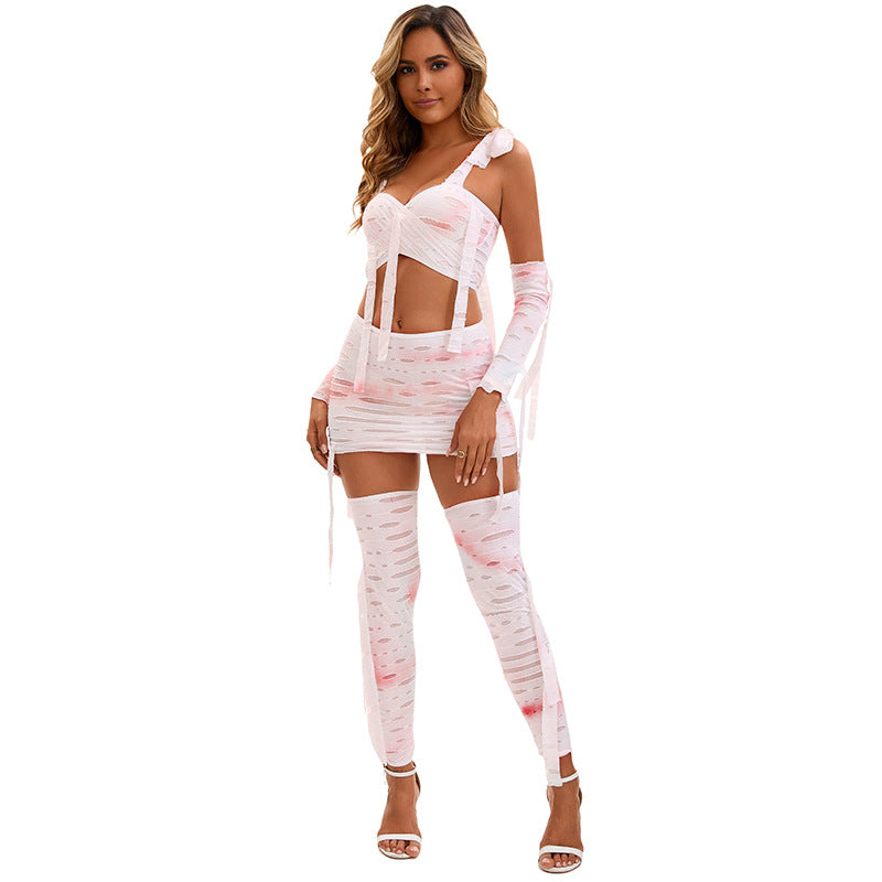 Women's Mummy Cosplay Costume