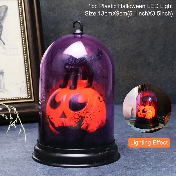 Halloween Retro Oil Lamp