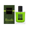 Roxelis Vetiver Fresh Perfume Exudes Charm Natural Fresh Elegant Fragrance Stays Fragrant Everyday Portable Fragrance Perfume