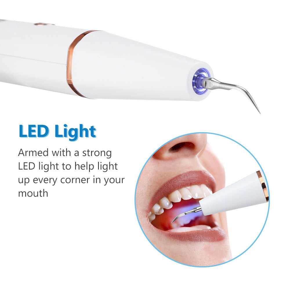 Intelligent Ultrasonic Tooth Cleaner 3 Gears...