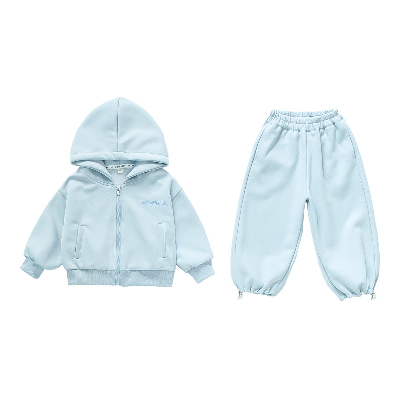 Kids Two-Piece Set Autumn Sport Style Girls Boys...