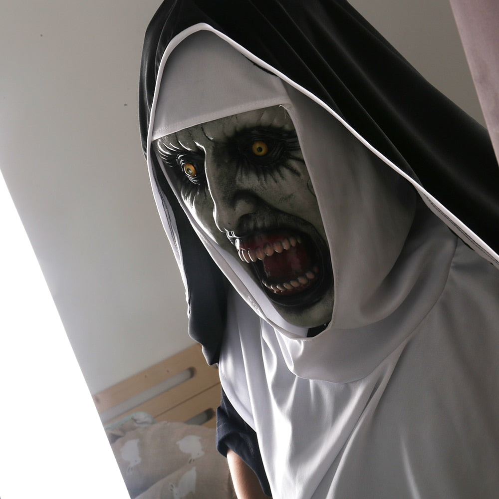 The Nun Valak Horror Mask