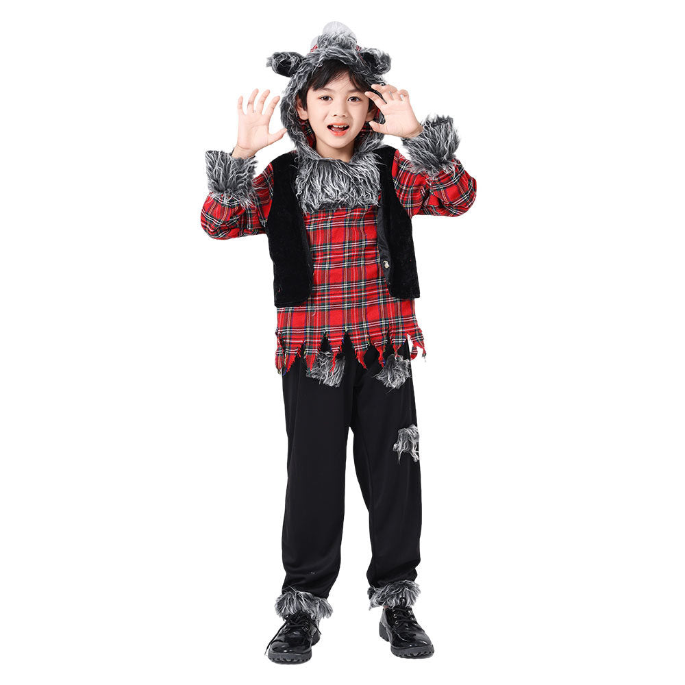 Kids Werewolf Halloween Costume
