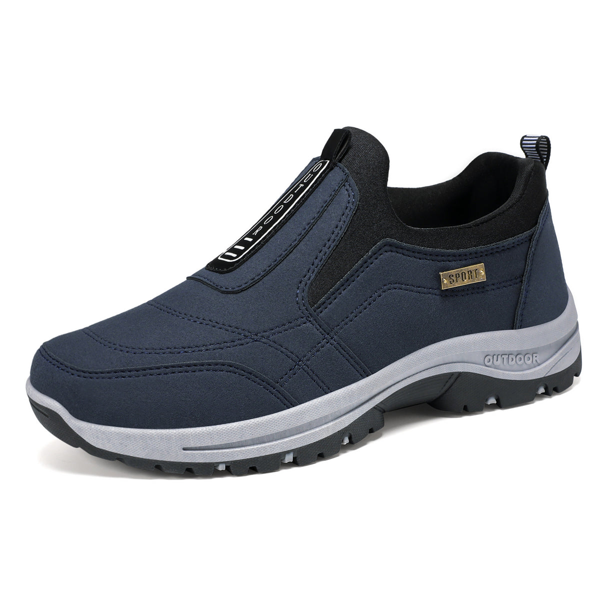 Zapatillas para hombre, zapatillas deportivas informales para exteriores, zapatillas de senderismo para hombre