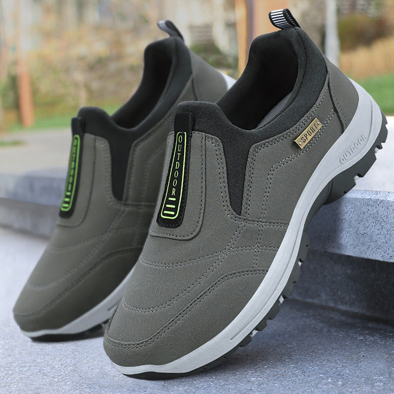 Zapatillas para hombre, zapatillas deportivas informales para exteriores, zapatillas de senderismo para hombre