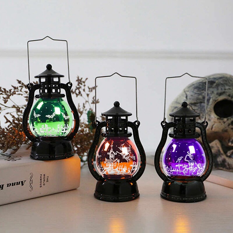 Halloween Retro Oil Lamp