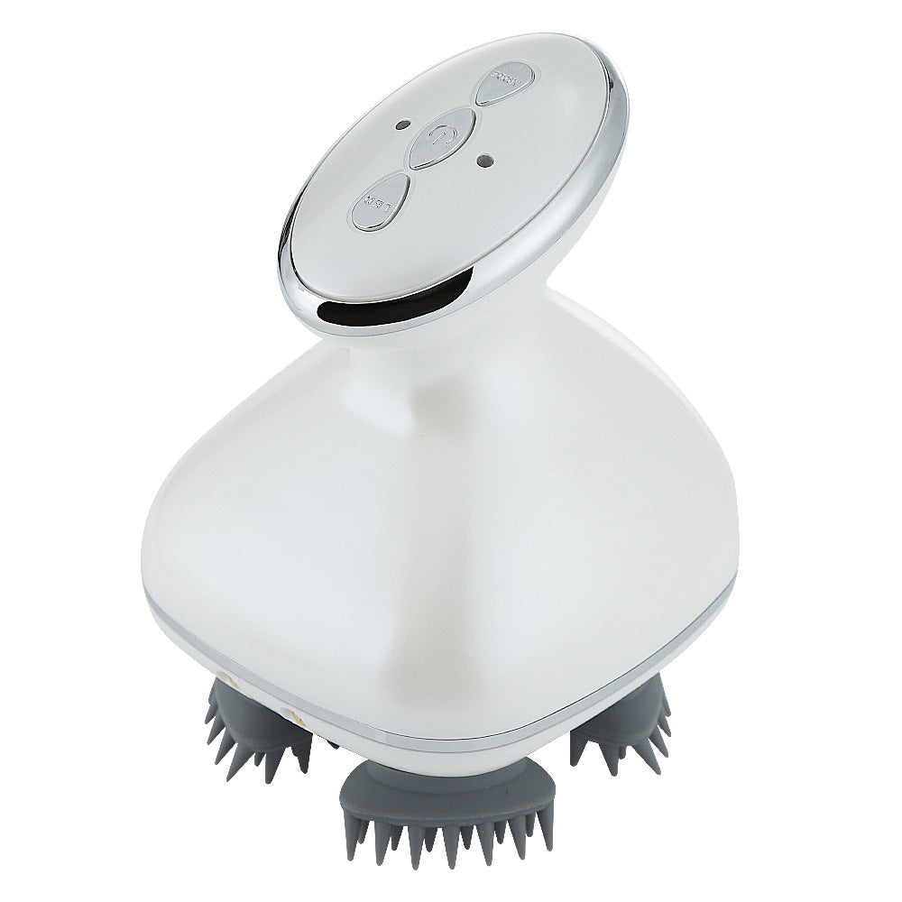 Head Massager 4-Claw Kneading Vibration...