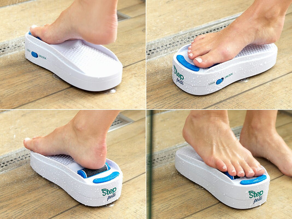 New Arrival Step Pedi Automatic Grinding Feet...