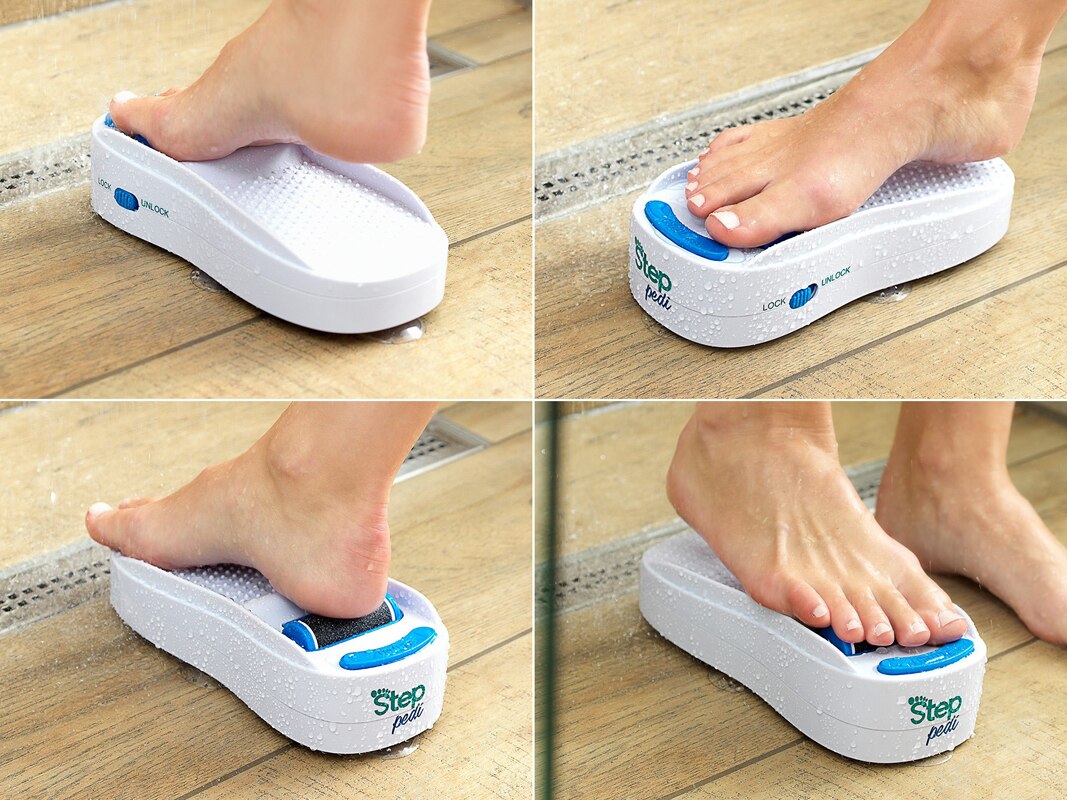 New Arrival Step Pedi Automatic Grinding Feet...
