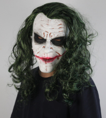 Joker Cosplay Latex Mask