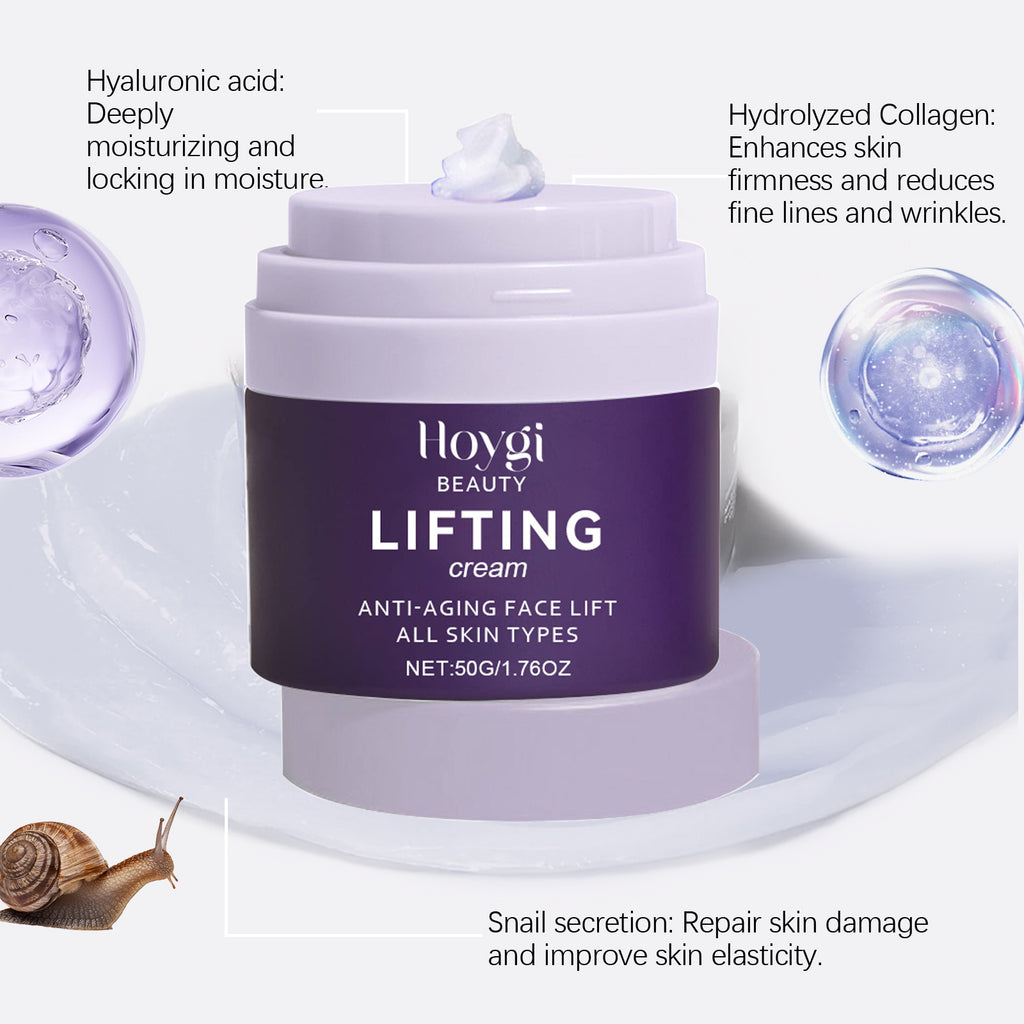 Crème visage ultra hydratante pour atténuer les ridules et illuminer le teint
