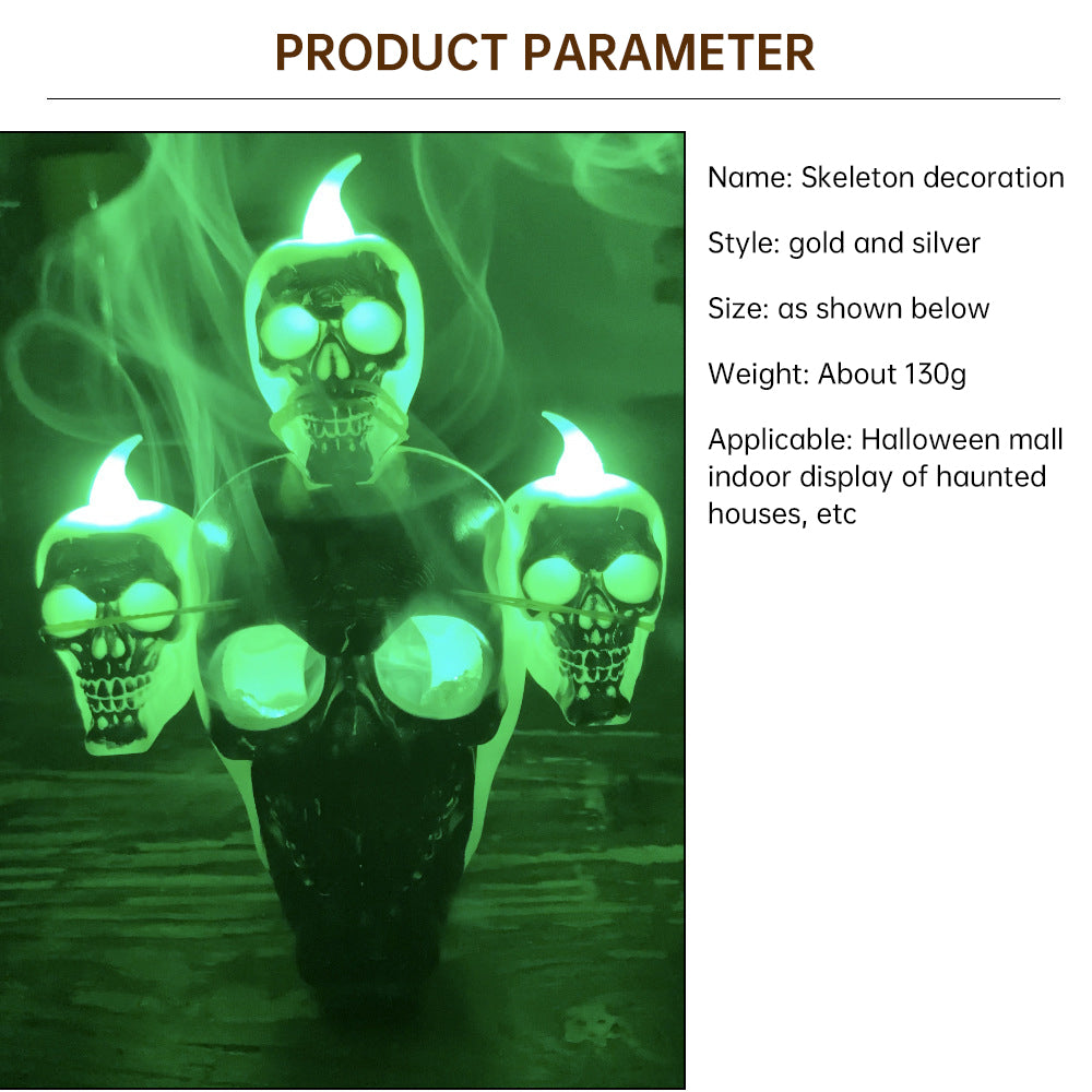 Skull Smoke Candle Lamp (1)
